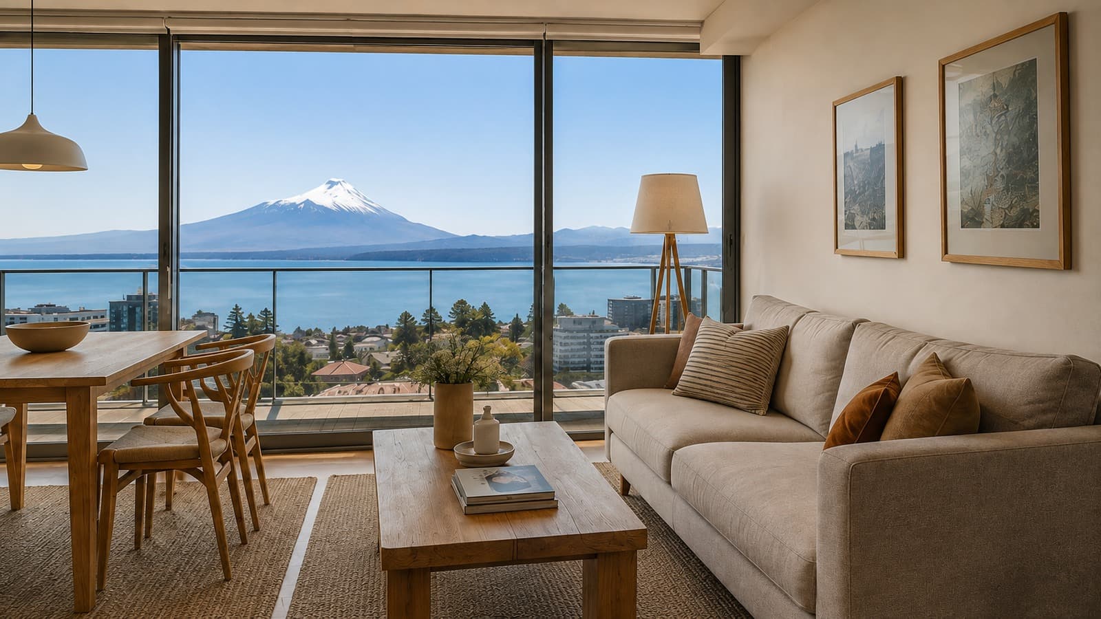 Departamento con Vista al Lago - imagen 2